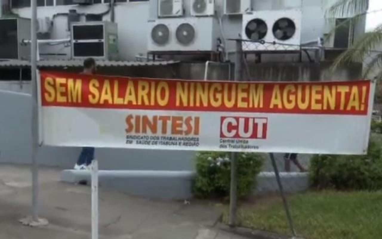 ITABUNA: FUNCIONÁRIOS DA SANTA CASA ENTRAM EM GREVE