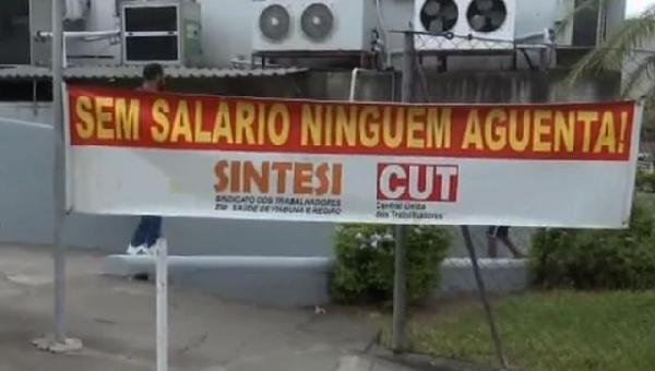 ITABUNA: FUNCIONÁRIOS DA SANTA CASA ENTRAM EM GREVE