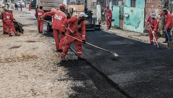 SEINFRA ESCLARECE NOTÍCIAS SOBRE SERVIÇOS DE RECAPEAMENTO ASFÁLTICO NO NOSSA SENHORA DA VITÓRIA