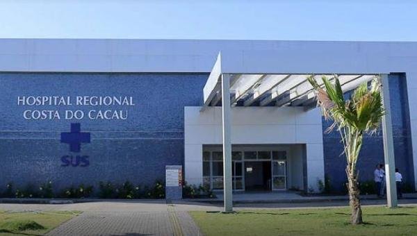 HOSPITAL REGIONAL COSTA DO CACAU INAUGURA 10 NOVOS LEITOS DE UTI