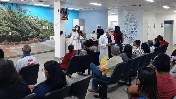 HOSPITAL COSTA DO CACAU PROMOVE SENSIBILIZAÇÃO EM REFERÊNCIA AO DIA MUNDIAL DO DOADOR DE SANGUE 