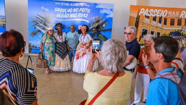 MAIS 60 MIL TURISTAS DEVEM VISITAR ILHÉUS DURANTE TEMPORADA DE CRUZEIROS