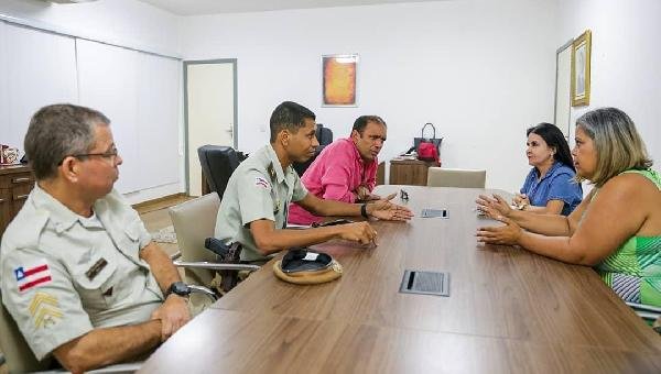 REUNIÃO DISCUTE IMPLANTAÇÃO DE NOVO PRESÍDIO EM ILHÉUS