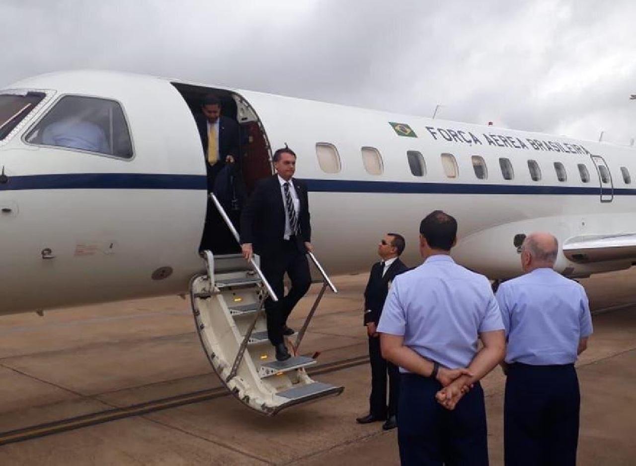 BOLSONARO DEVE PARTICIPAR DE INAUGURAÇÃO DO AEROPORTO EM VITÓRIA DA CONQUISTA