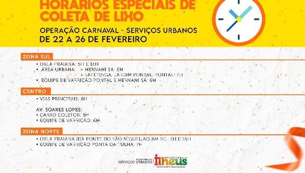 ILHÉUS: OPERAÇÃO ESPECIAL DE LIMPEZA DURANTE O CARNAVAL