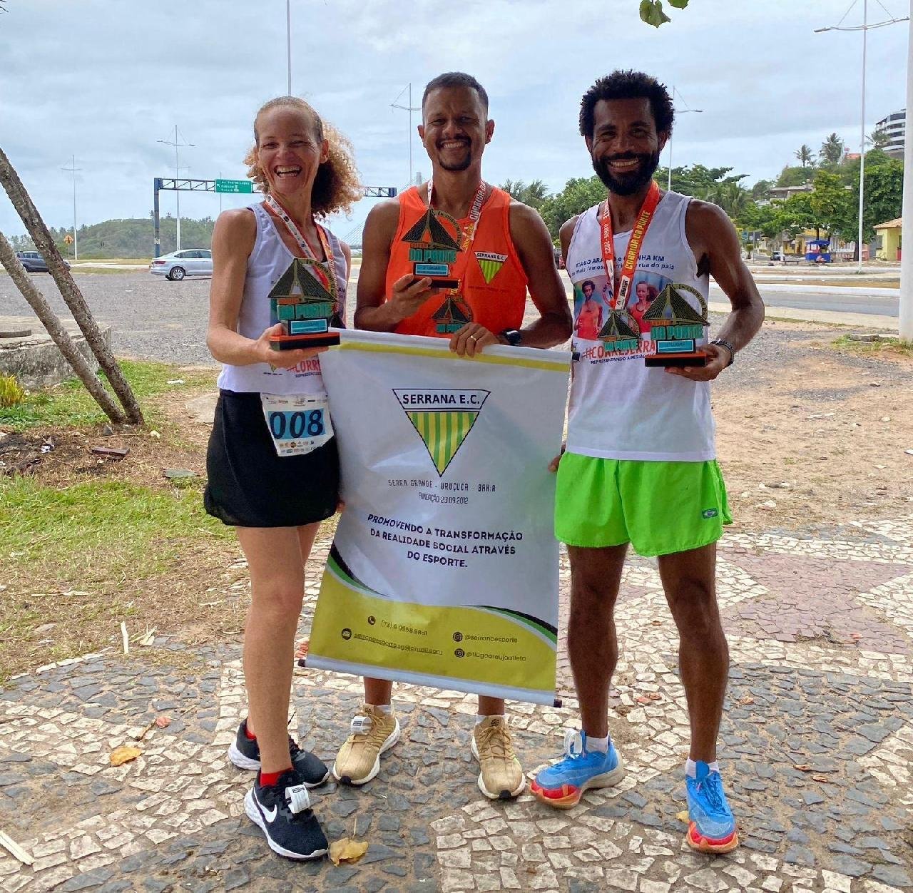 ATLETAS ILHEENSES REPRESENTAM SUL DA BAHIA NA 98ª EDIÇÃO DA CORRIDA DE SÃO SILVESTRE 