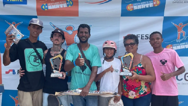 SKATISTAS ILHEENSES BRILHAM NA 4ª ETAPA DO CIRCUITO BAIANO DE SKATE E SE CLASSIFICAM PARA O CAMPEONATO BRASILEIRO