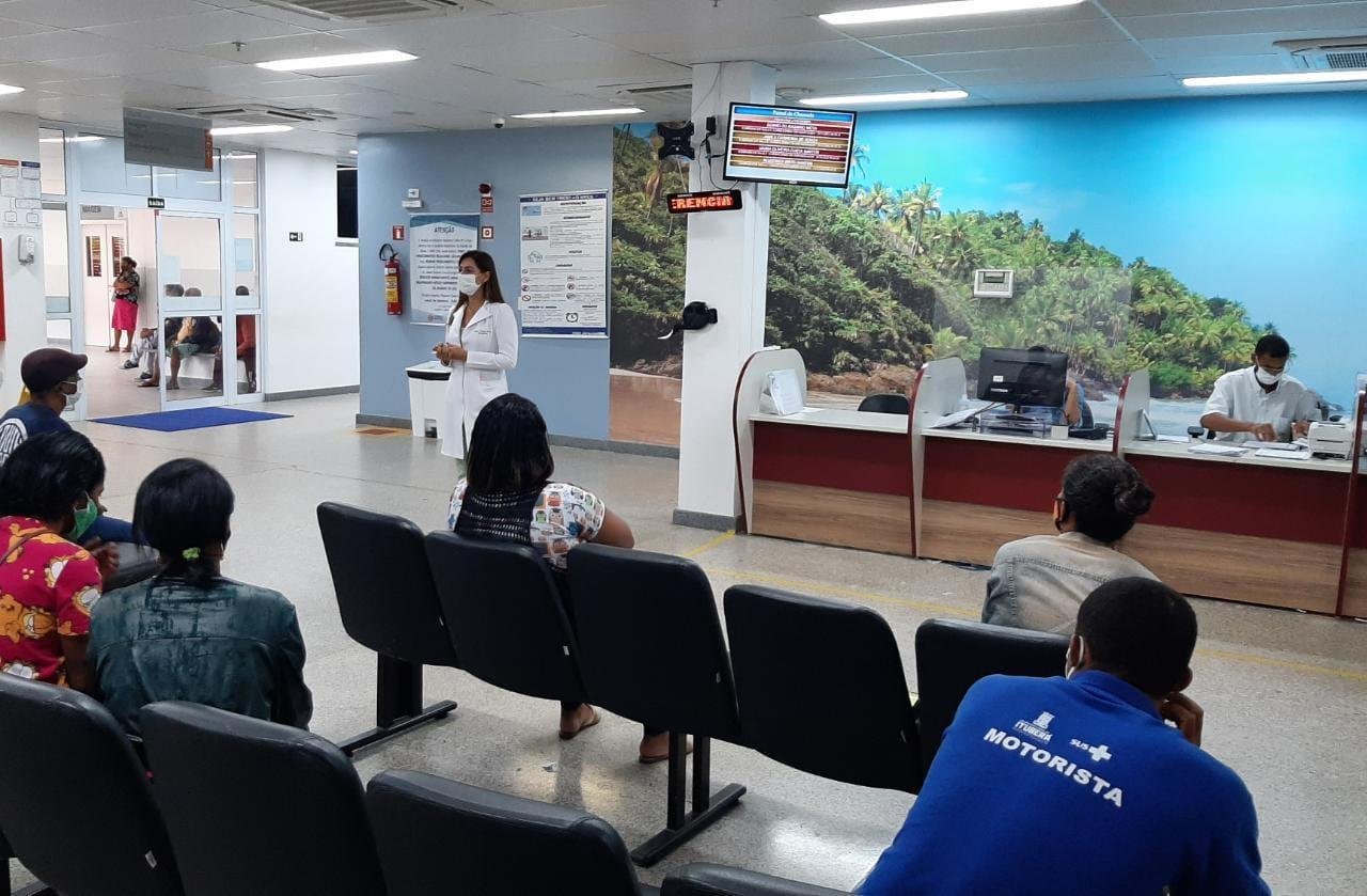 HOSPITAL REGIONAL COSTA DO CACAU INTENSIFICA AÇÕES DURANTE A SEMANA NACIONAL DO DOADOR DE SANGUE