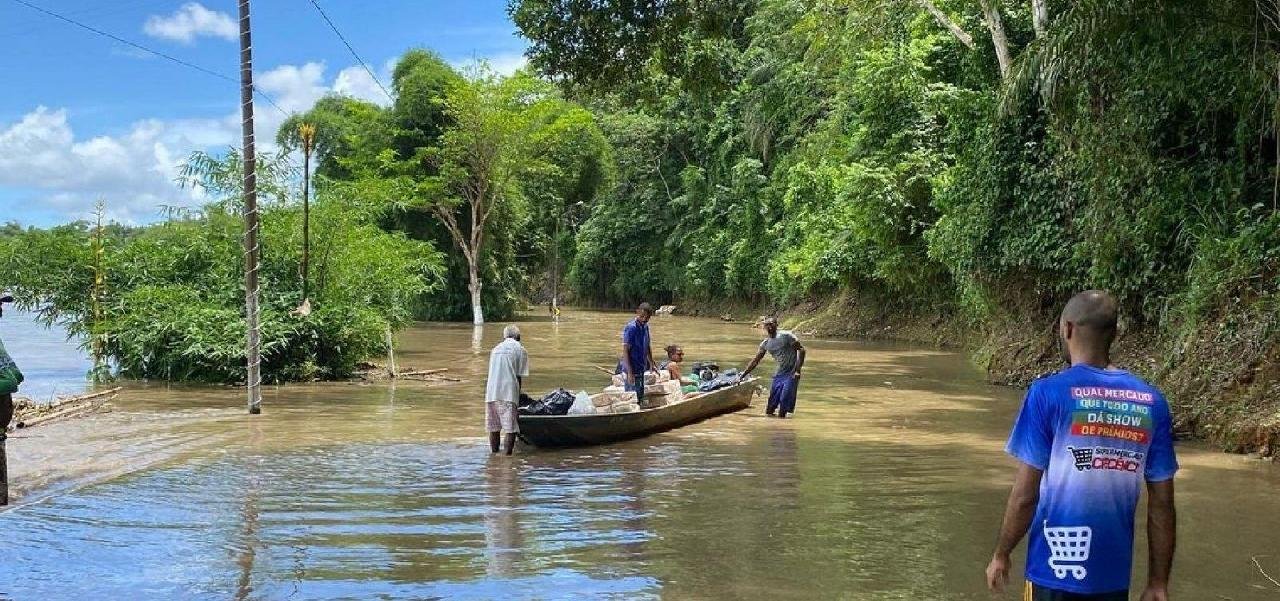 "REVEILLON DE ITACARÉ 2023" É CANCELADO APÓS MUNICÍPIO DECRETAR SITUAÇÃO DE EMERGÊNCIA