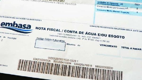 BAIANOS COM CADASTRO SOCIAL NA EMBASA NÃO VÃO PAGAR ÁGUA POR 90 DIAS