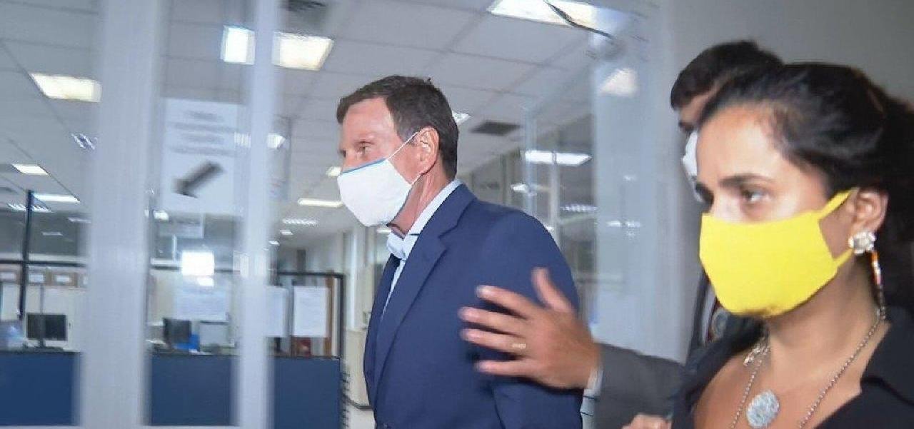 APÓS SER PRESO, CRIVELLA DIZ QUE HOUVE 'PERSEGUIÇÃO POLÍTICA' E DIZ QUE ESPERA 'JUSTIÇA'