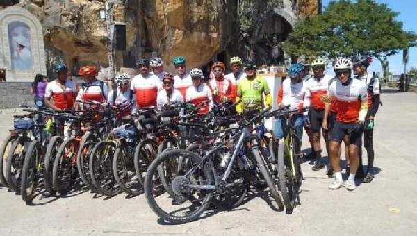 CICLISTAS REALIZAM 35° ROMARIA DE ILHÉUS A BOM JESUS DA LAPA