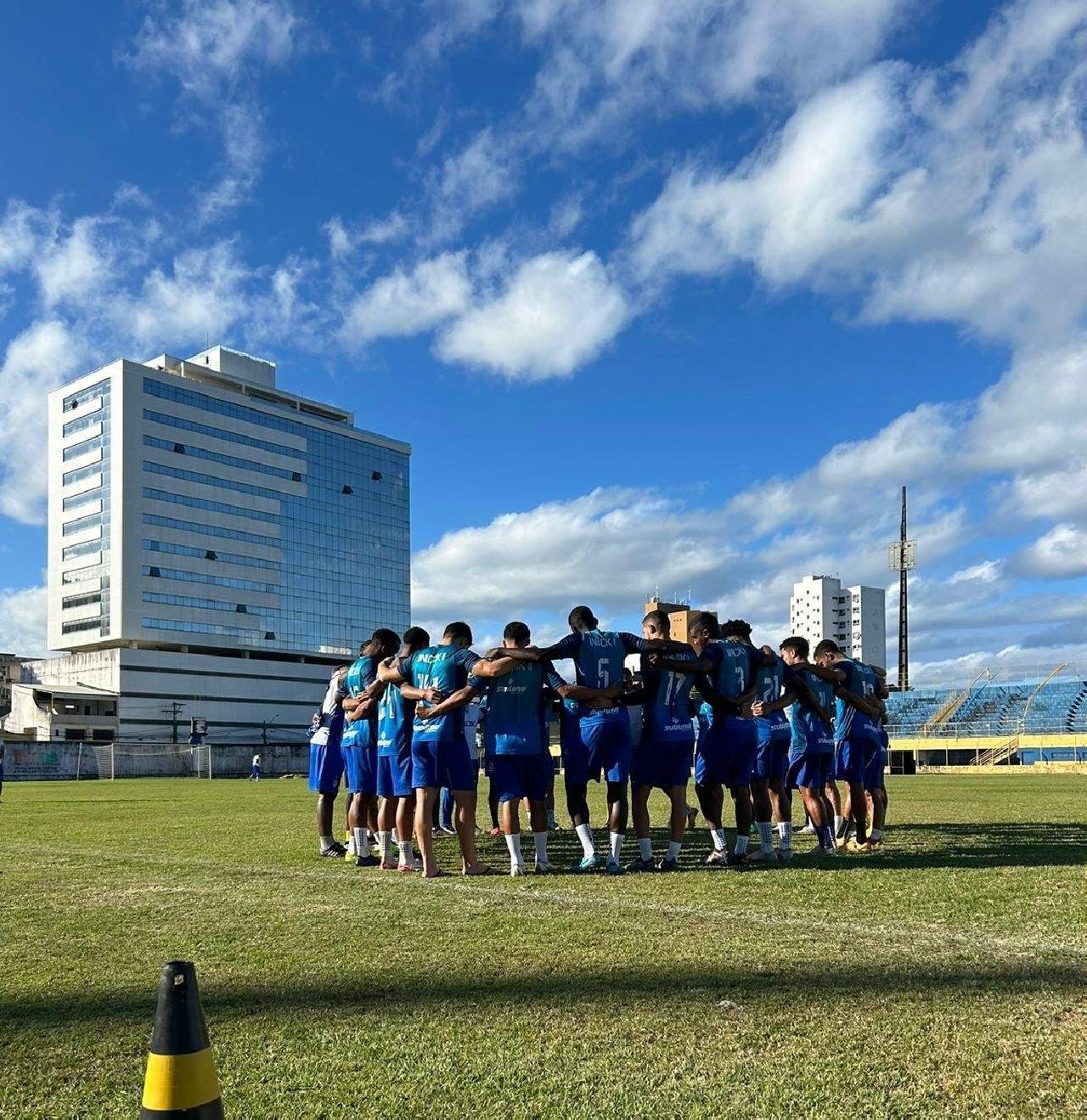 COLO-COLO SE PREPARA PARA MAIS UM EMBATE E ESTÁ A UM PASSO DE RETORNAR A ELITE DO CAMPEONATO BAIANO