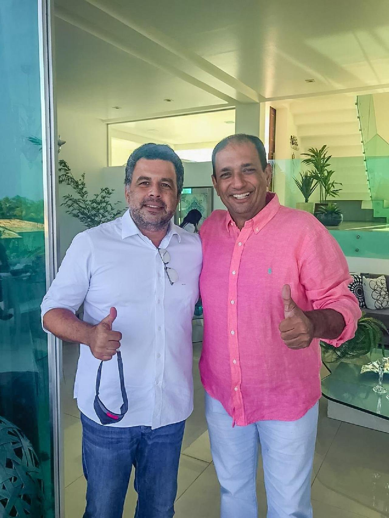 MARÃO E NETO CHAVES CONFIRMAM JEQUITIBÁ SHOPPING EM ILHÉUS