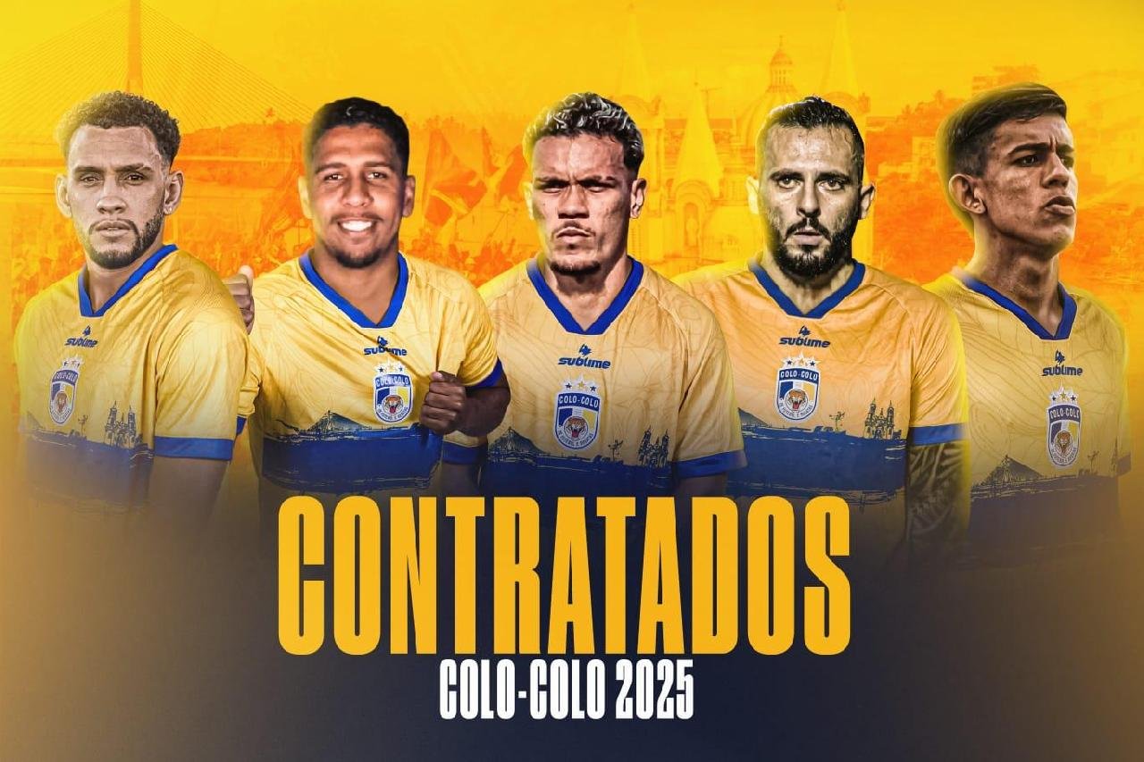 COLO-COLO ANUNCIA MAIS CONTRATAÇÕES PARA A TEMPORADA 2025