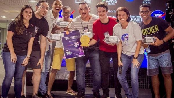 JOVENS BAIANOS VENCEM TORNEIO MUNDIAL DO HACKATHON PROMOVIDO PELA NASA