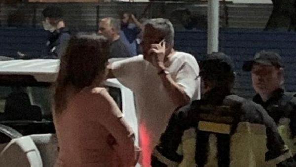 PRESIDENTE DO VITÓRIA É FLAGRADO EM BLITZ DA LEI SECA E TEM CARRO APREENDIDO