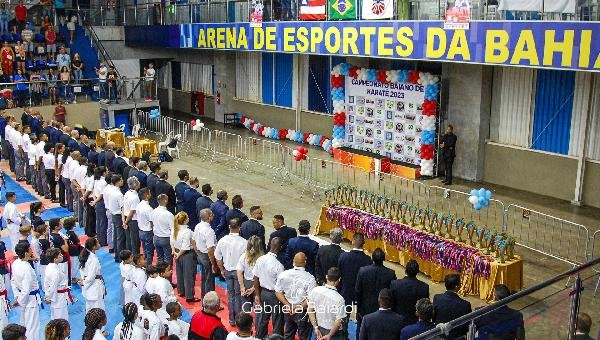 KARATE É DESTAQUE NESTE FINAL DE SEMANA