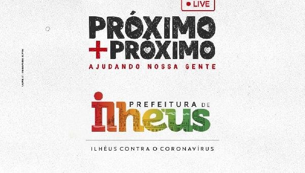 LIVE SERÁ TRANSMITIDA PARA ARRECADAR DOAÇÕES PARA POPULAÇÃO CARENTE DE ILHÉUS