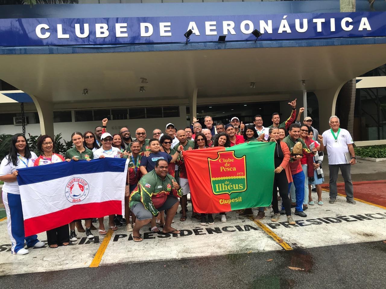 CLUPESIL É CAMPEÃO BRASILEIRO DE CLUBE DE SURF-CASTING