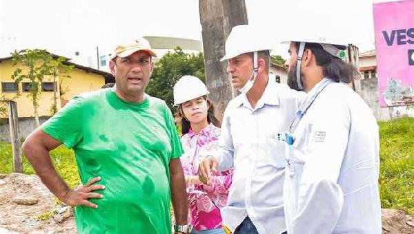 PREFEITO MÁRIO ALEXANDRE VISITA INÍCIO DA 2ª ETAPA DA DUPLICAÇÃO DA ORLA SUL DE ILHÉUS