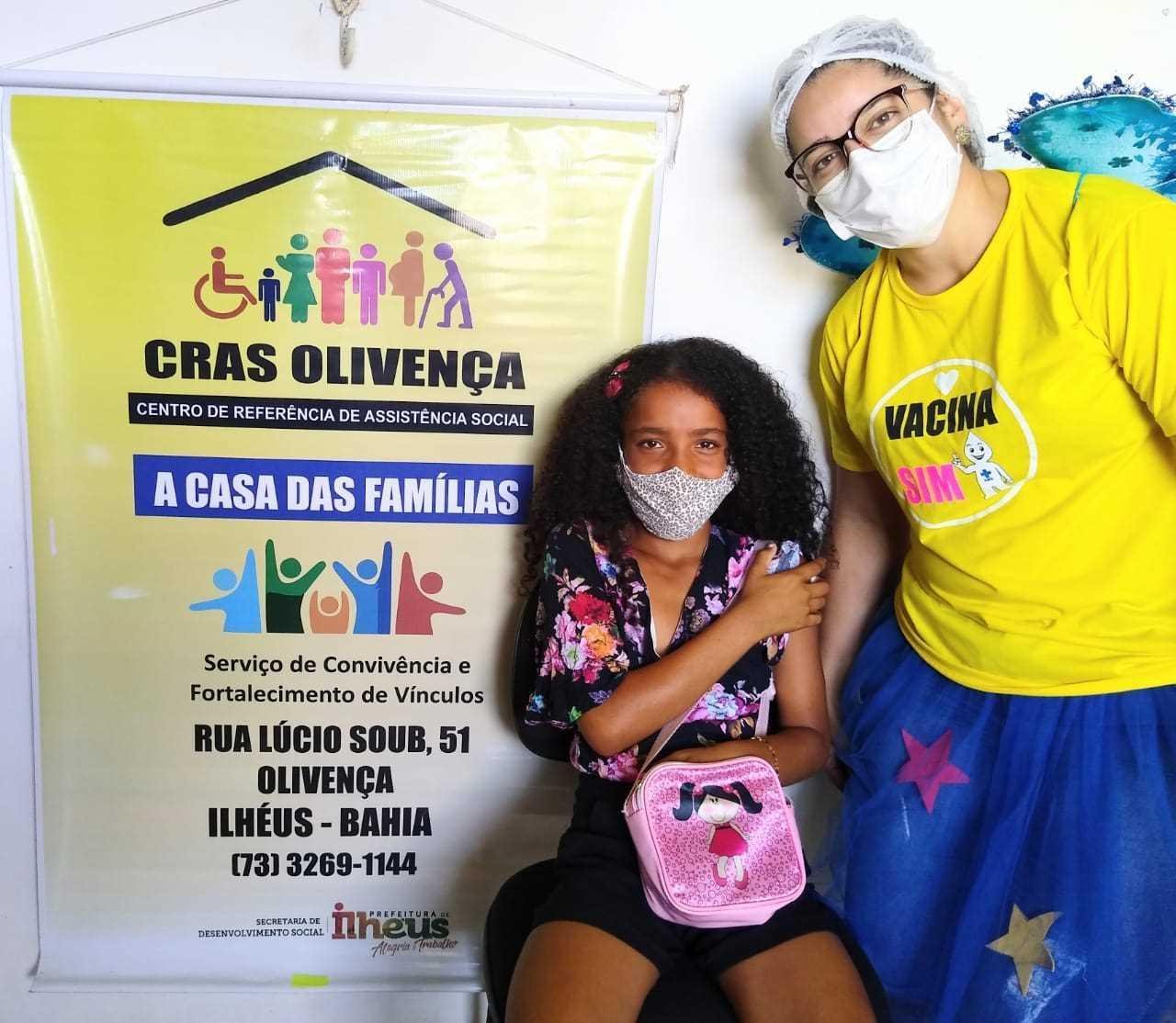 ILHÉUS DÁ CONTINUIDADE Á VACINAÇÃO INFANTIL CONTRA A COVID-19 NESTA SEXTA (28)