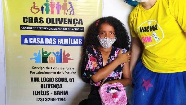 ILHÉUS DÁ CONTINUIDADE Á VACINAÇÃO INFANTIL CONTRA A COVID-19 NESTA SEXTA (28)