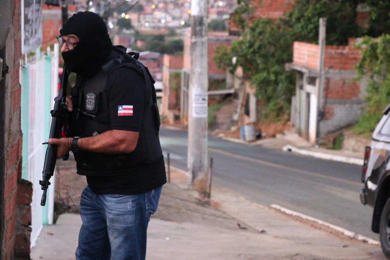 DRACO COMBATE FACÇÃO CRIMINOSA EM SALVADOR