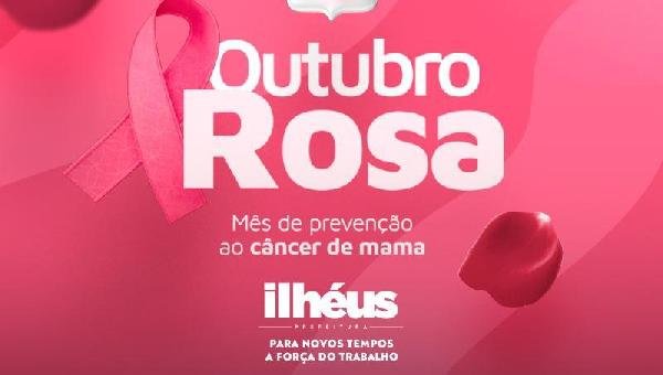 EM ALUSÃO AO OUTUBRO ROSA, PREFEITURA PROMOVE MEGA AÇÃO NO CENTRO DE CONVENÇÕES NESTA SEXTA (20)