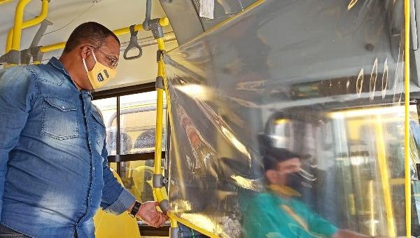 EMPRESAS DE ÔNIBUS SÃO VISTORIADAS E OPERAÇÃO DEVE VOLTAR SEMANA QUE VEM