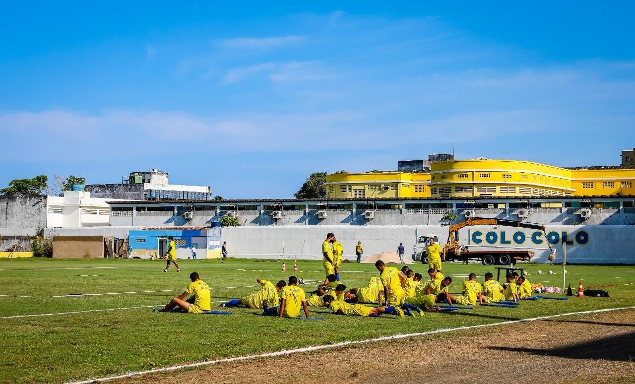 PREFEITURA DE ILHÉUS REALIZA TESTAGEM PARA COVID-19 NOS JOGADORES E COMISSÃO TÉCNICA DO COLO-COLO