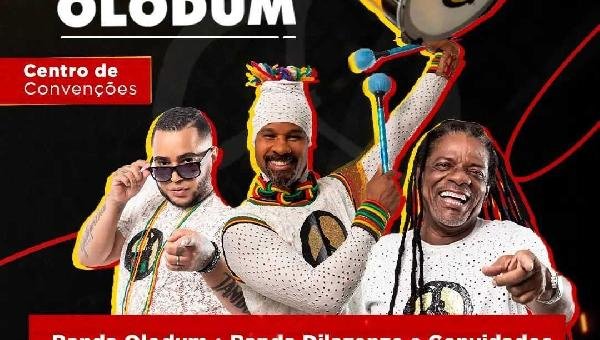 ILHÉUS TERÁ SHOW GRATUITO NA BANDA OLODUM NESTA SEXTA (25); EVENTO INTEGRA AÇÕES DO NOVEMBRO NEGRO