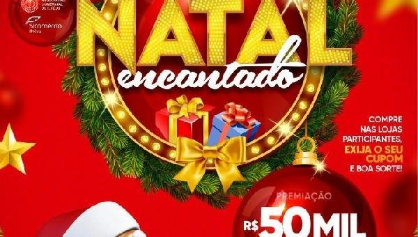 CAMPANHA NATAL ENCANTADO SORTEIA MAIS 10 VALES-COMPRAS NESTA 4ª FEIRA