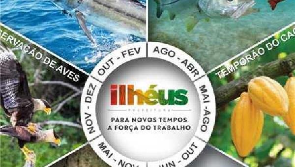 ILHÉUS JÁ TEM CALENDÁRIO PARA TURISMO DE NATUREZA