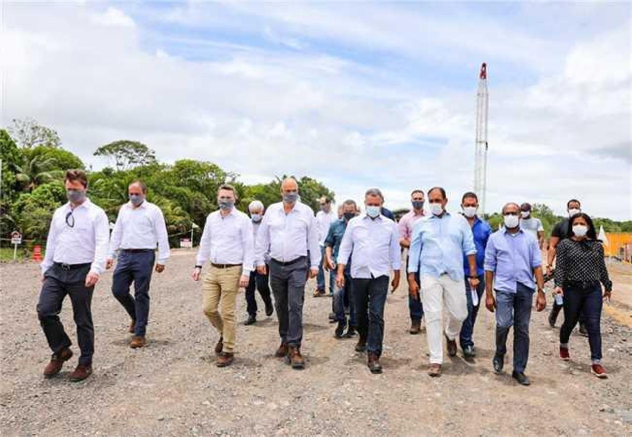 ILHÉUS : OBRAS DE INFRAESTRUTURA GERAM EMPREGO, RENDA E INTEGRAM REGIÃO SUL DA BAHIA 