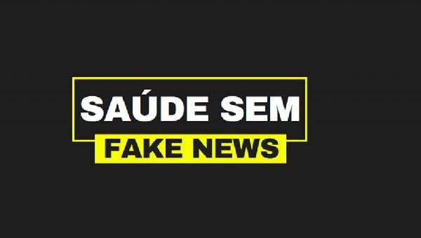 REPASSAR FAKE NEWS EM SAÚDE PODE COLOCAR A VIDA DE OUTROS EM RISCO