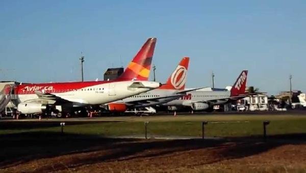 ILHÉUS: AVIANCA PAGOU TARIFAS PARA ESSA SEGUNDA E TERÇA