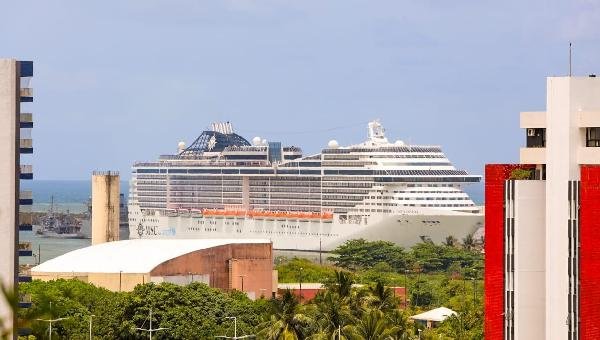 MSC FANTASIA ABRE TEMPORADA DE CRUZEIROS EM ILHÉUS