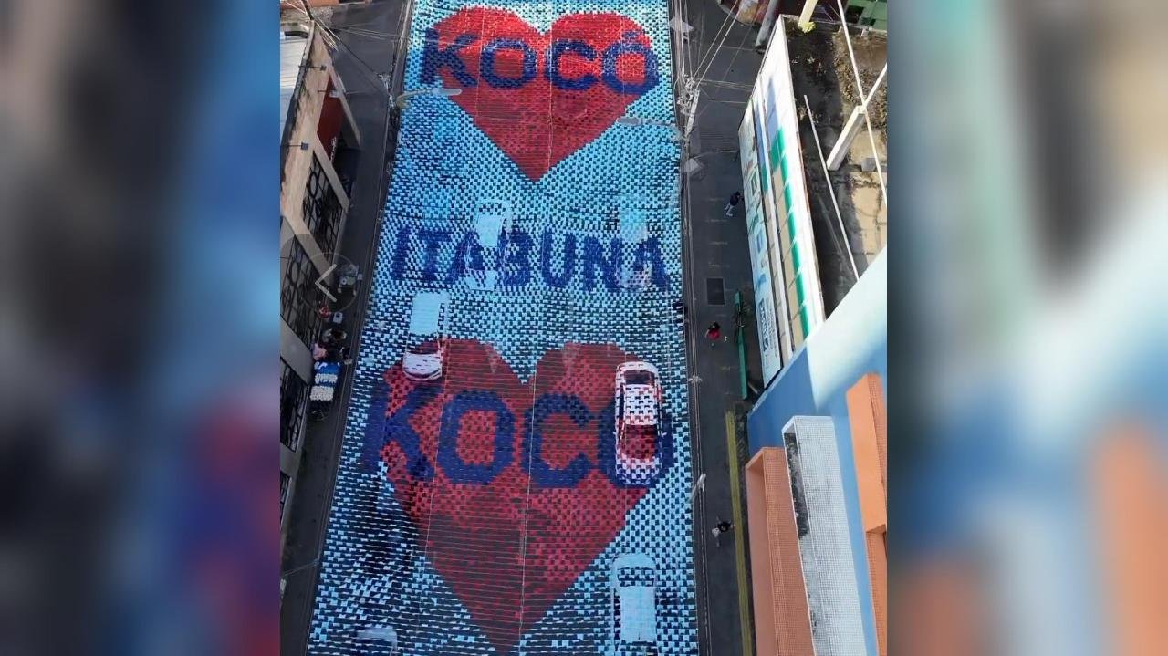 HOMENAGEM AO CANTOR E COMPOSITOR KOCÓ ESTÁ ESTAMPADA EM AVENIDA DE ITABUNA PARA O ITAPEDRO 2024