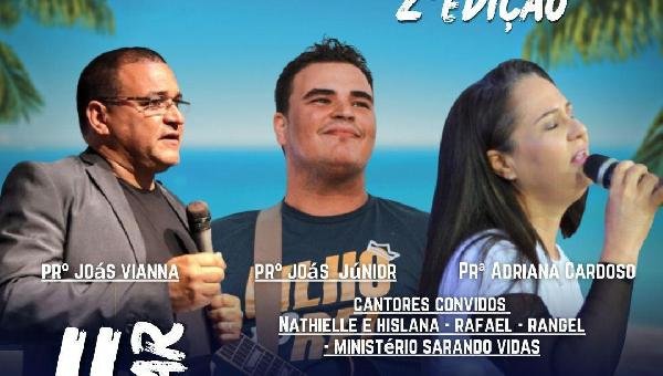 2° EDIÇÃO DO ILHÉUS VERÃO GOSPEL OCORRERÁ NO PRÓXIMO SÁBADO (11)