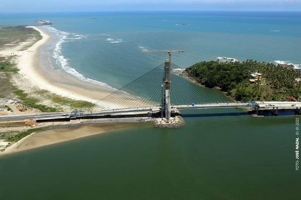 ASSISTA AO VIVO A INAUGURAÇÃO DA PONTE 