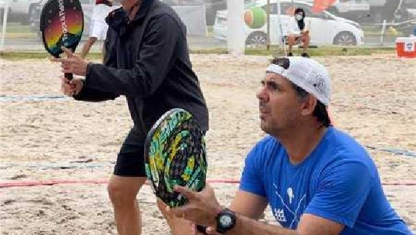 ILHÉUS REALIZA 2ª COPA DE BEACH TENNIS NESTE FINAL DE SEMANA