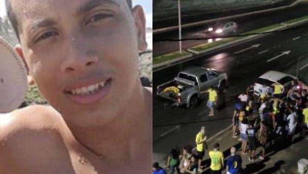 MORRE JOVEM BALEADO NA PORTA DE CASA