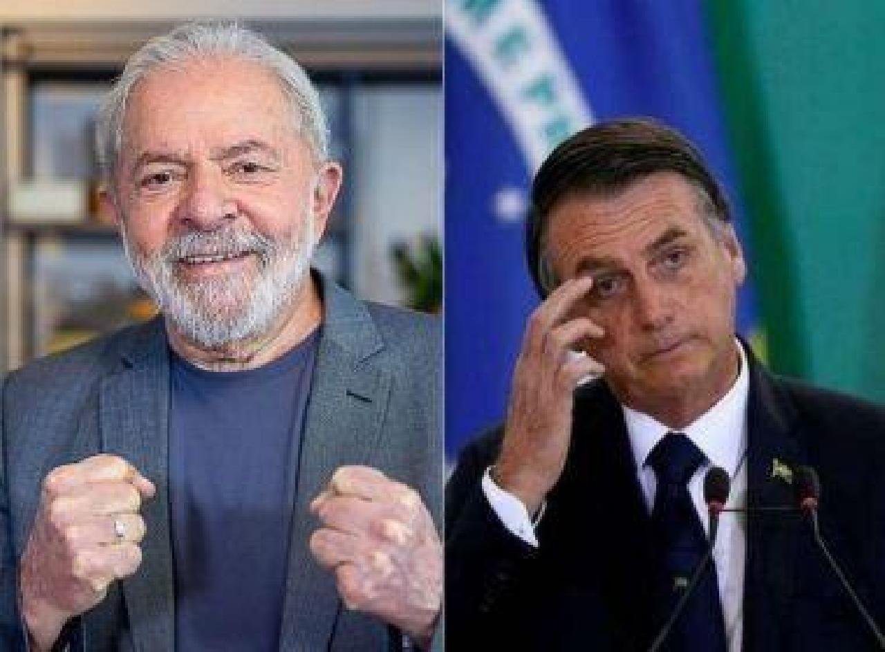 PESQUISA OPNUS: LULA TEM MAIS QUE O DOBRO DE INTENÇÕES DE VOTO QUE BOLSONARO NA BAHIA 