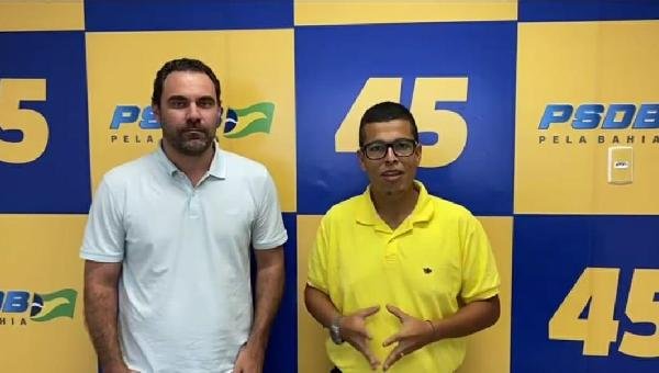 ILHÉUS: DIRAN FILHO SERÁ CANDIDATO A DEPUTADO FEDERAL PELO PSDB