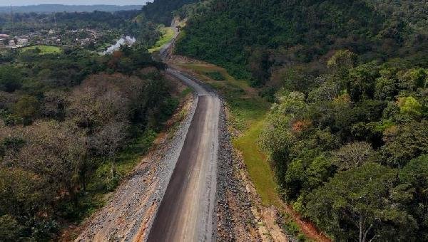 BA-649: OBRAS DA NOVA ILHÉUS-ITABUNA ATINGEM 80% DE CONCLUSÃO