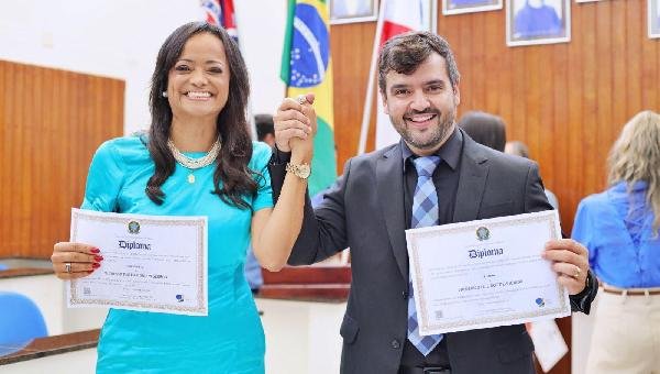 JUSTIÇA ELEITORAL DIPLOMA PREFEITO VALDERICO JR, VICE-PREFEITA WANESSA GEDEON E VEREADORES DE ILHÉUS