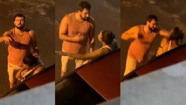 MP PEDE PRISÃO PREVENTIVA DE HOMEM FILMADO AGREDINDO MULHER EM ILHÉUS