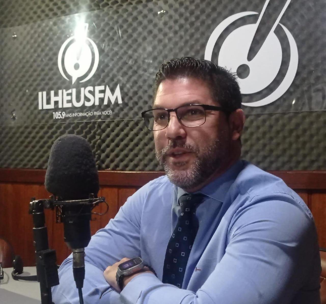 "MEU SONHO É MONTAR UM INSTITUTO PARA O TRATAMENTO DA DOR EM ILHÉUS", AFIRMA DR. MARCUS PUENTES