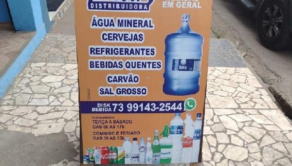 ILHÉUS: COMERCIANTE É PRESA VENDENDO ÁGUA FALSIFICADA